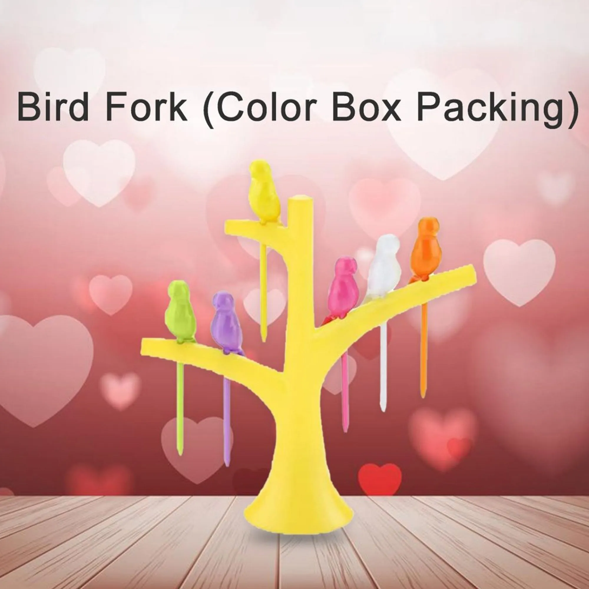 056 Bird Fork (Color Box Packing)