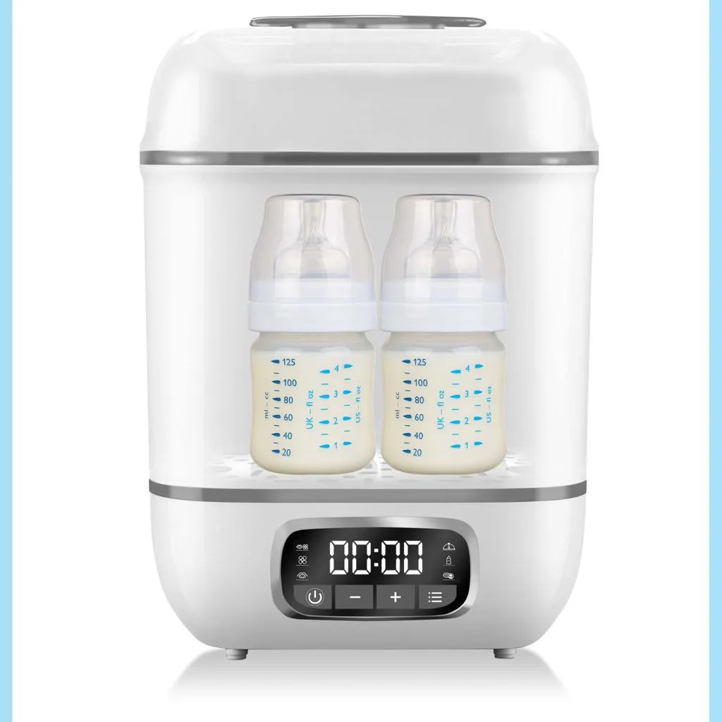 [1 Yr Local Warranty ]Isa Uchi 4-in-1 Steam Sterilizer & Dryer