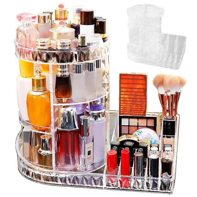 2in1 360° Cosmetic Organizer