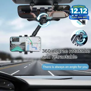 360° Rotatable Car Phone Holder