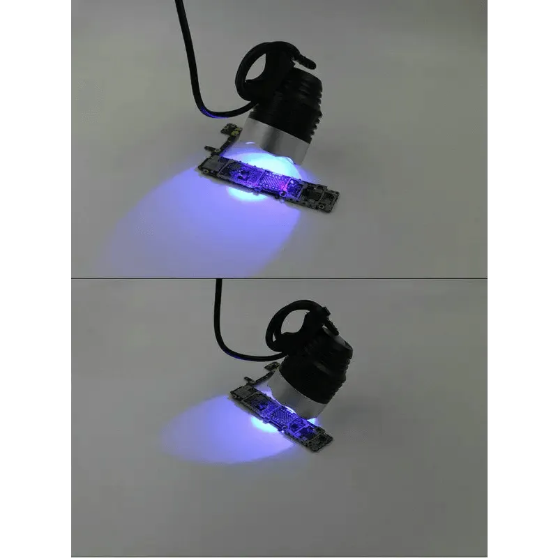 5V USB Shadowless UV Glue Curing LED Lamp Green Oil LED Curing Light