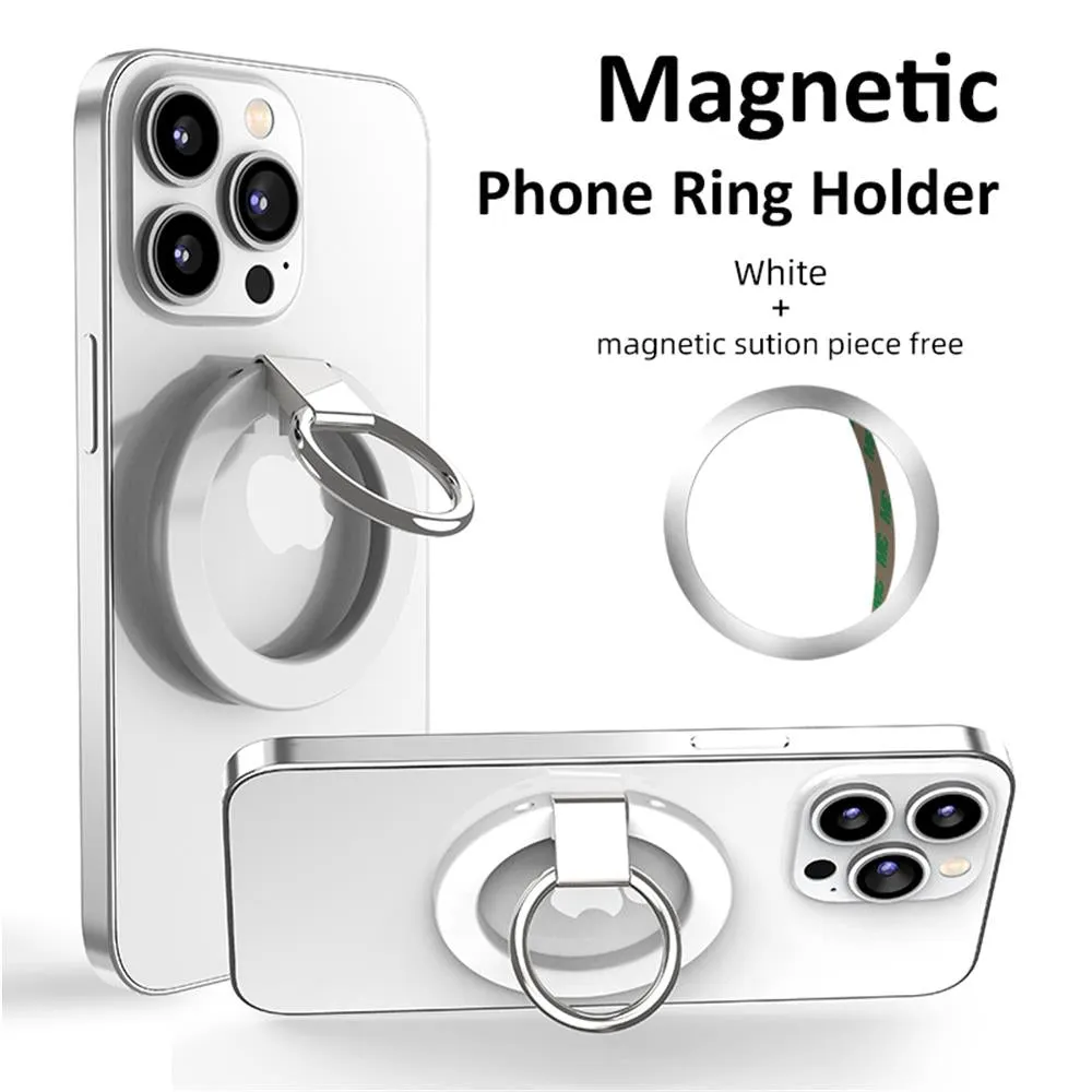 Adjustable Metal Magnetic Phone Holder Ring