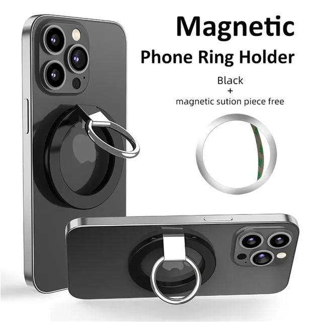 Adjustable Metal Magnetic Phone Holder Ring