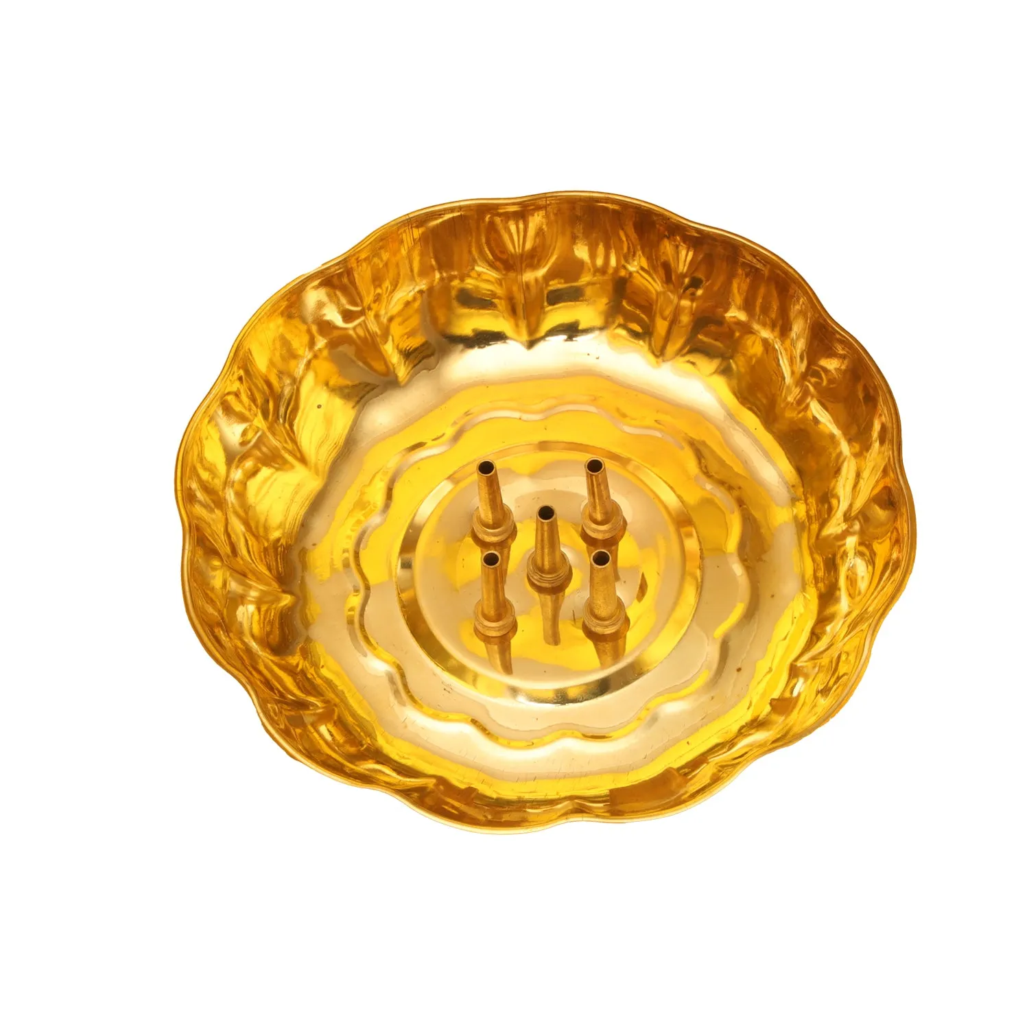 Agarbatti Stand - 1 x 5 Inches | Incense Sticks Holder/ Brass Agarbatti Holder for Pooja