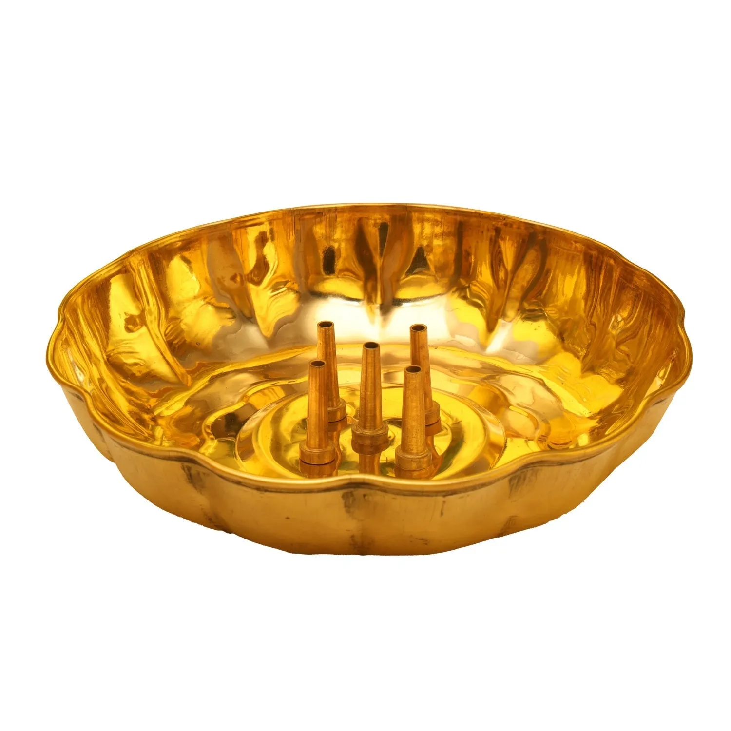 Agarbatti Stand - 1 x 5 Inches | Incense Sticks Holder/ Brass Agarbatti Holder for Pooja