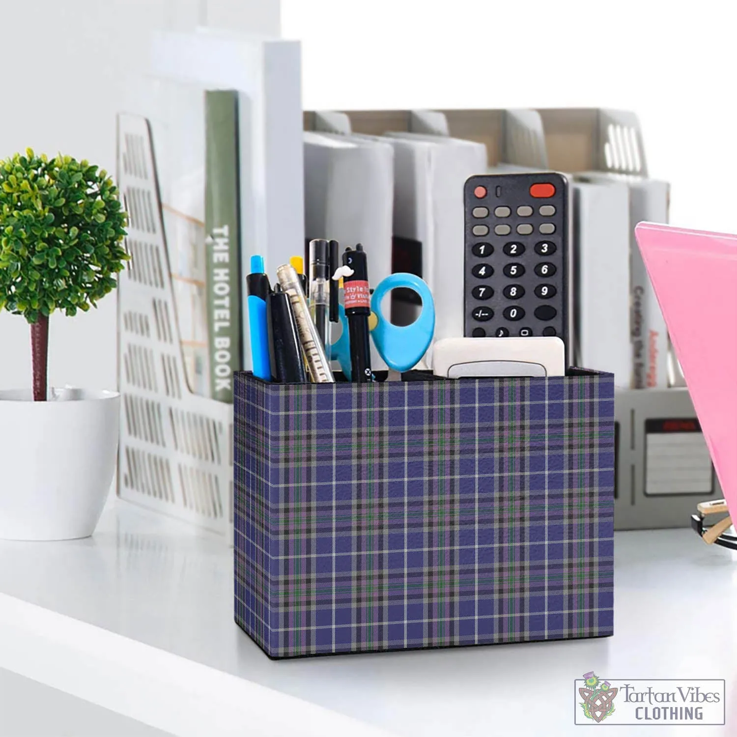 Alexander of Menstry Tartan Pen Holder