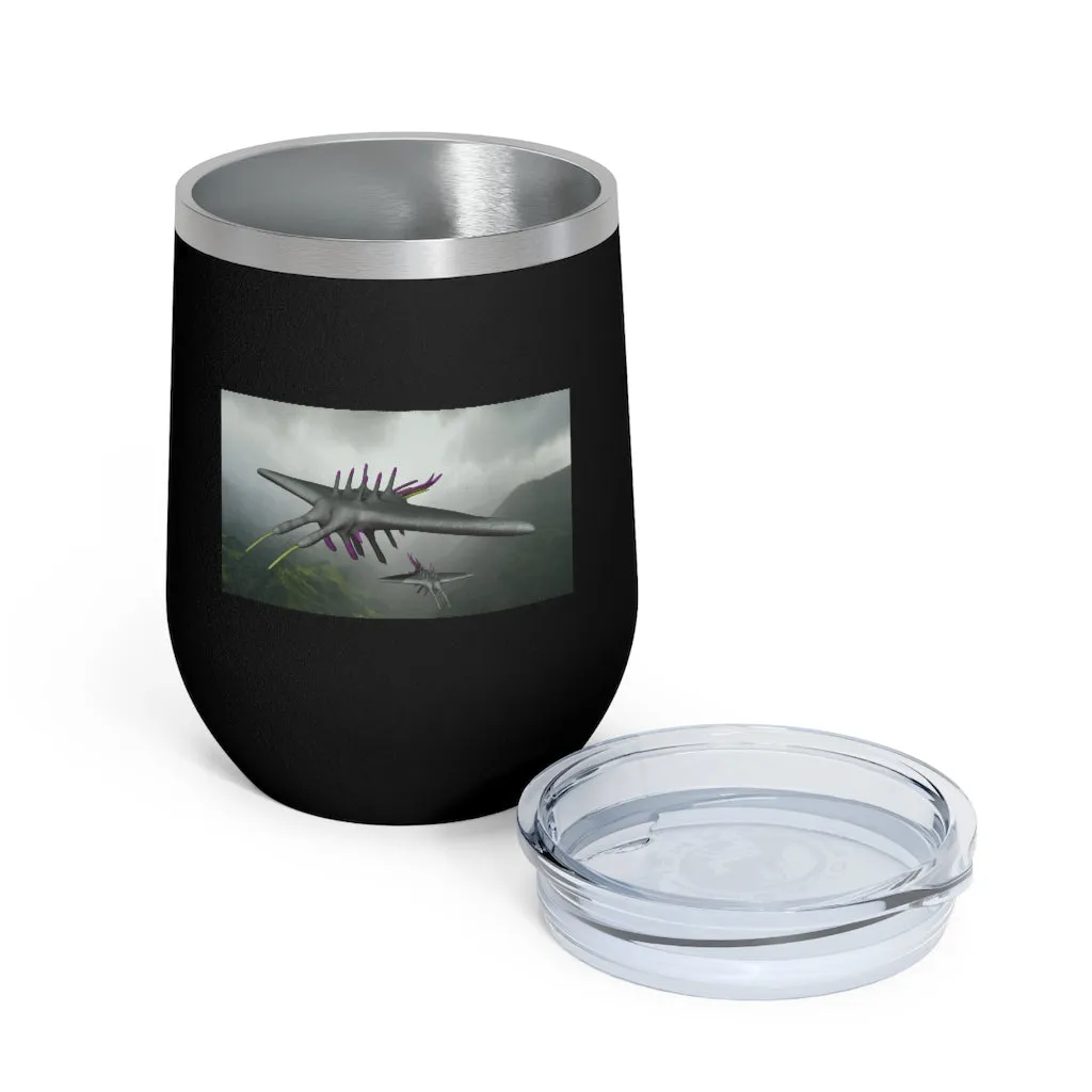 Alpha Creature 12oz Insulated Wine Tumbler