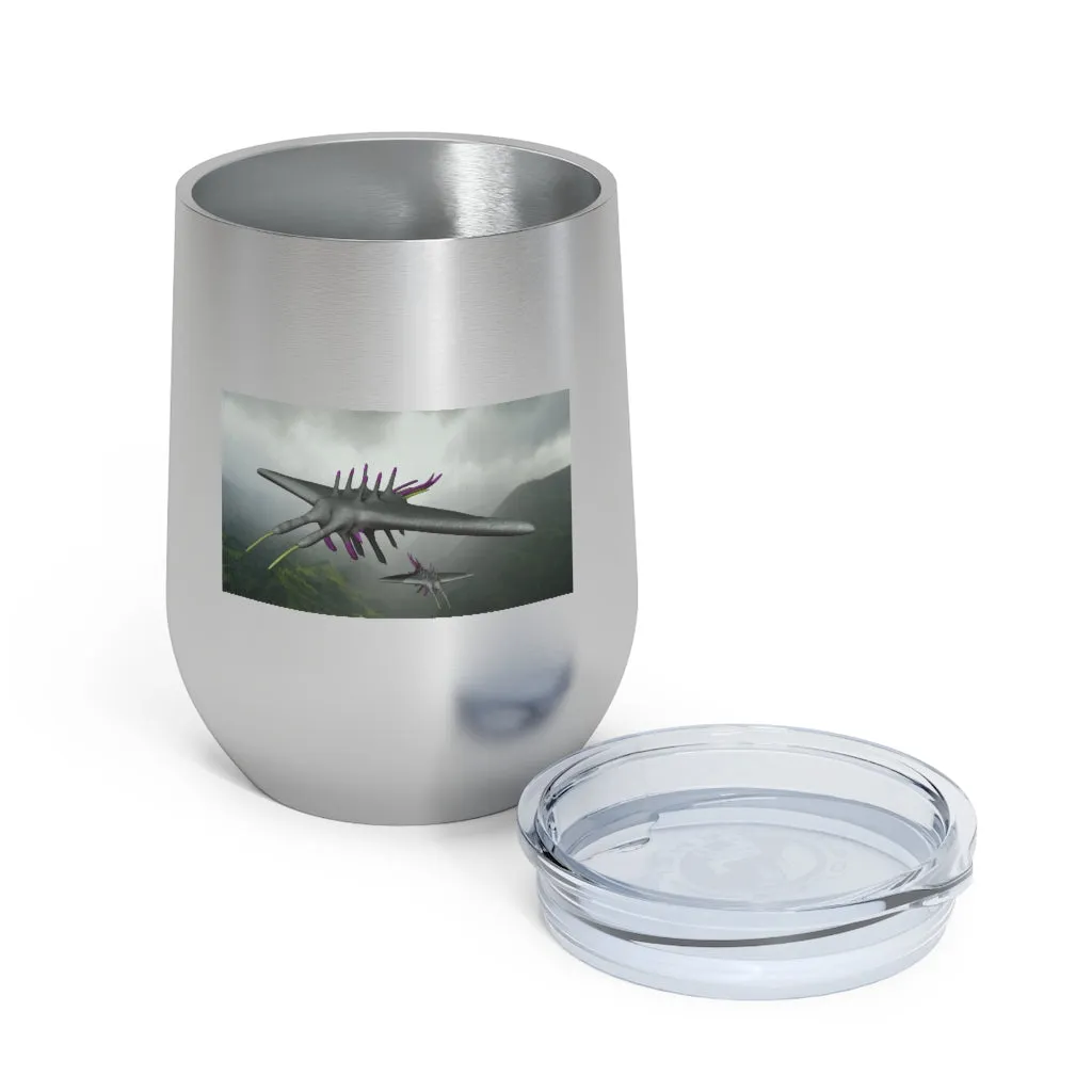 Alpha Creature 12oz Insulated Wine Tumbler