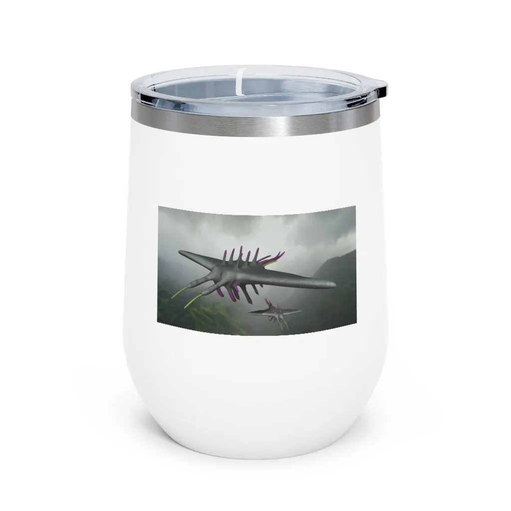 Alpha Creature 12oz Insulated Wine Tumbler