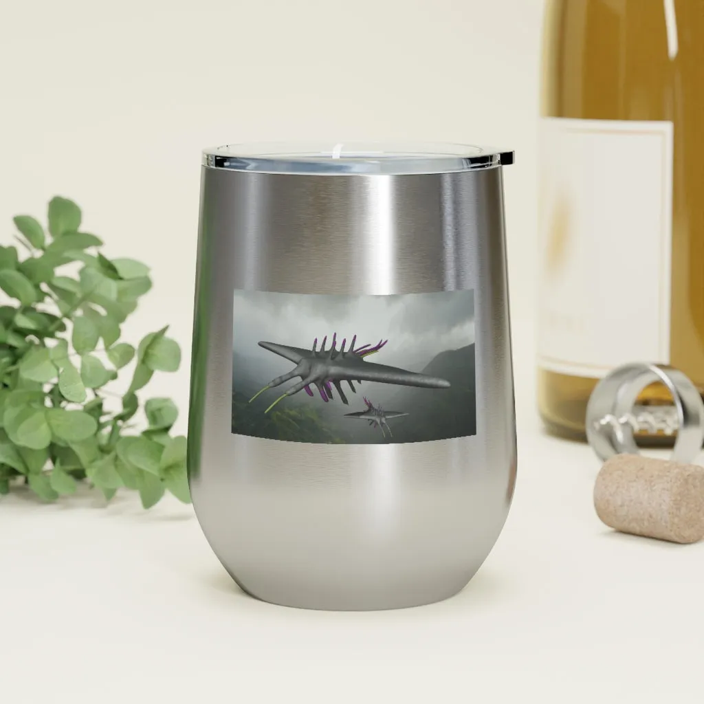 Alpha Creature 12oz Insulated Wine Tumbler