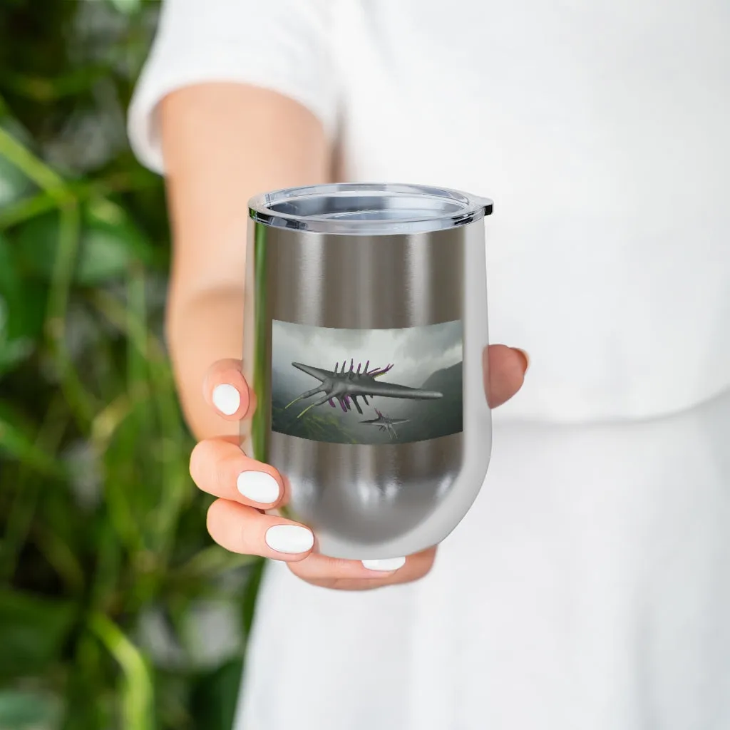 Alpha Creature 12oz Insulated Wine Tumbler