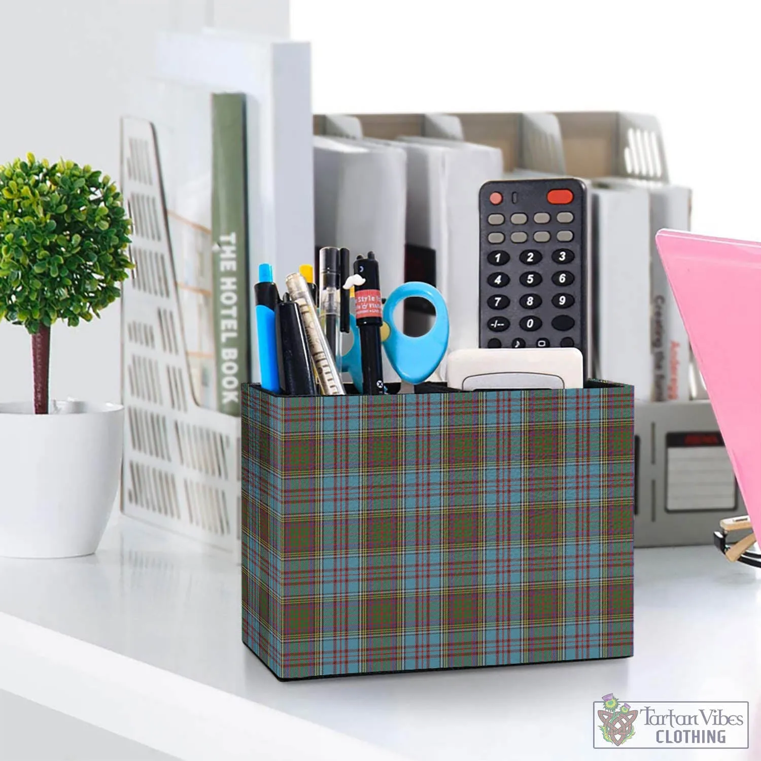 Anderson Tartan Pen Holder