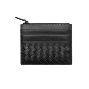 Antonio Sheepskin Leather Zipped Card Holder RFID