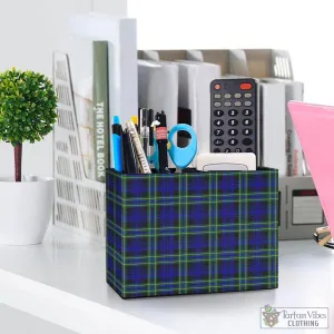 Arbuthnot Modern Tartan Pen Holder