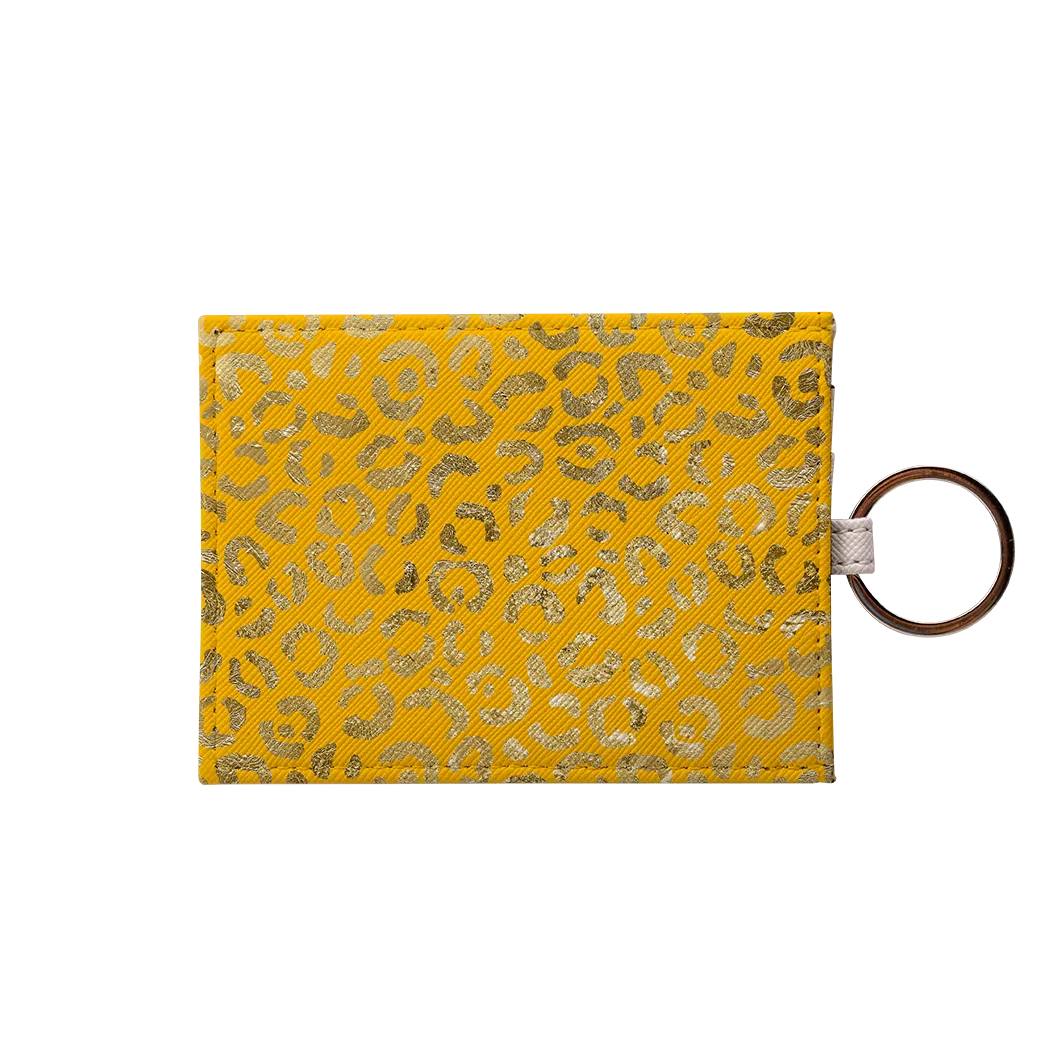 Aries Yellow Card Holder