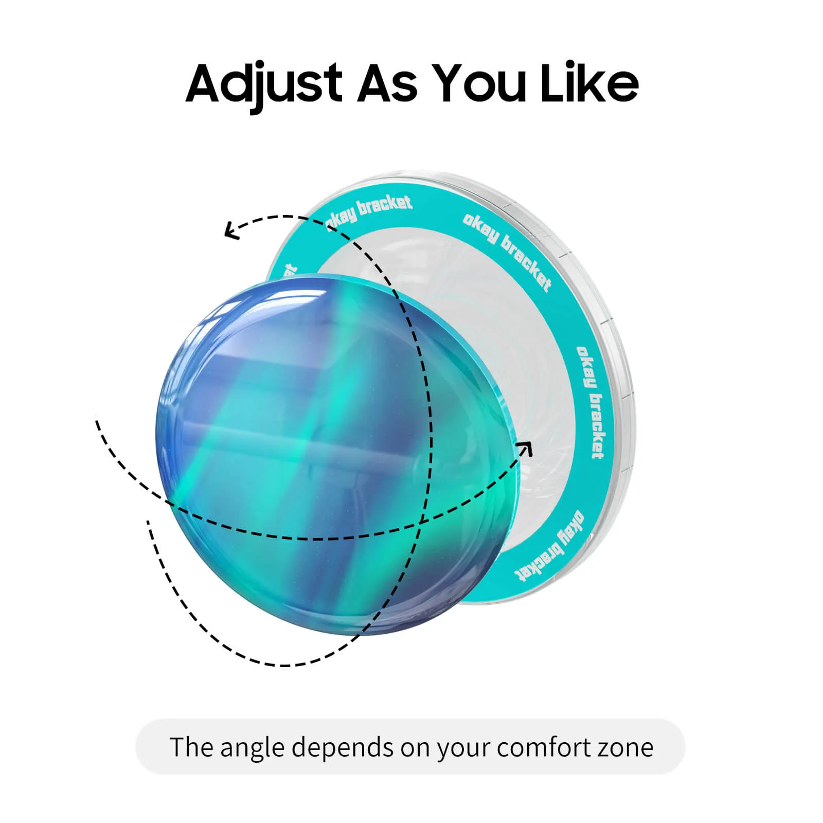 Aurora Green | Air Bag Grip For MagSafe