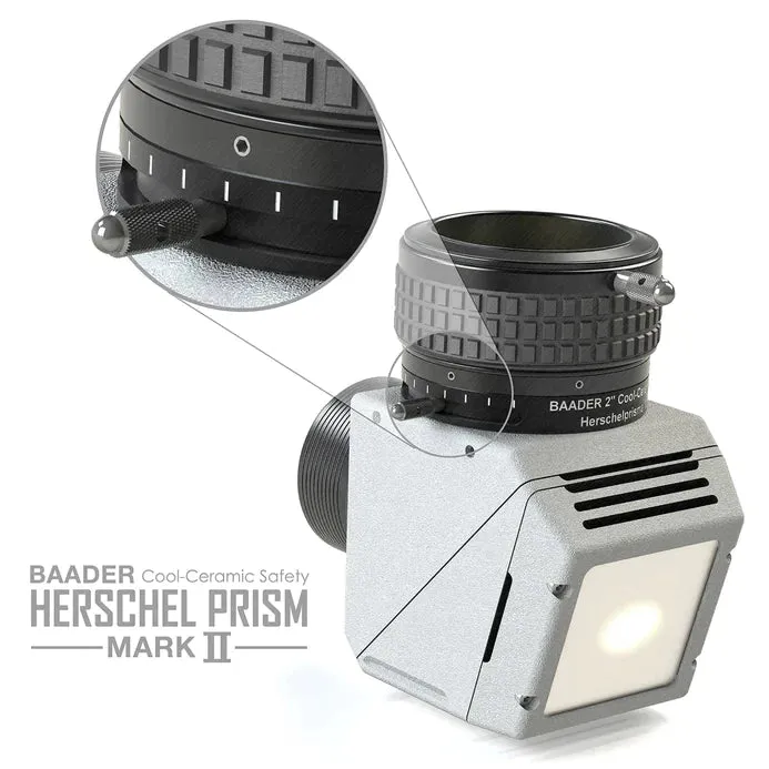 Baader 2" Cool-Ceramic Safety Herschel Prism Mark II – (Visual / Photo)