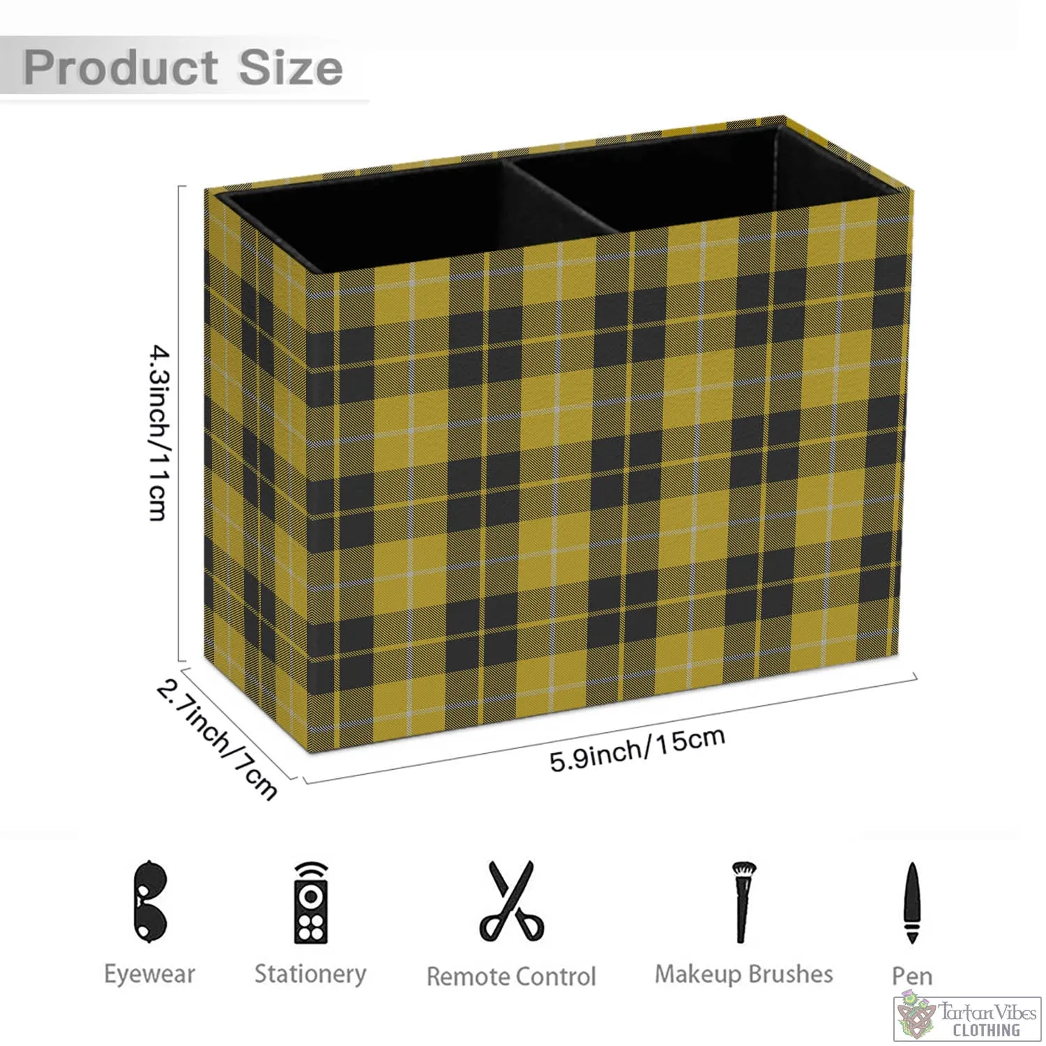 Barclay Dress Tartan Pen Holder