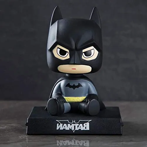 Batman |Bobblehead With Mobile Holder | 13 Cms |