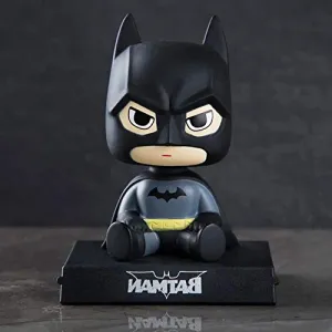 Batman |Bobblehead With Mobile Holder | 13 Cms |