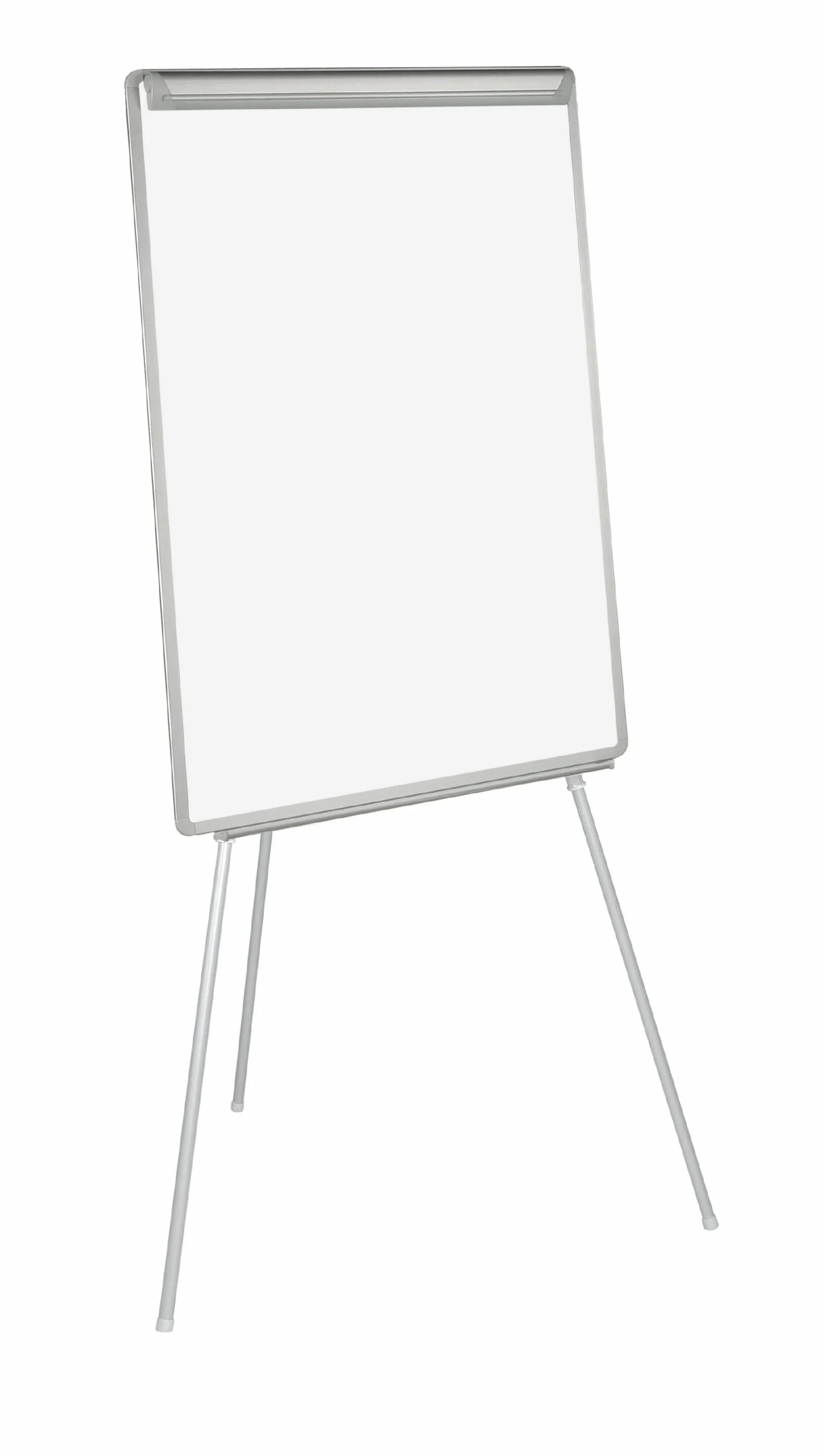 Bi-Office Easy Tripod Flipchart Easel Magnetic 600x850mm Grey - EA4606045