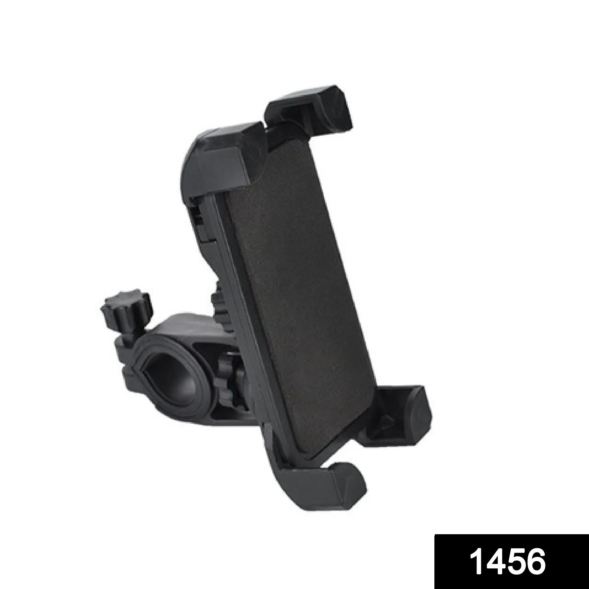 Bike Phone Mount Anti Shake and Stable Cradle Clamp with 360° Rotation