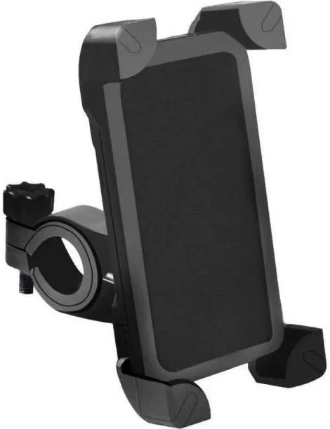 Bike Phone Mount Anti Shake and Stable Cradle Clamp with 360° Rotation