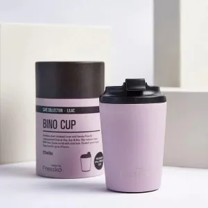 Bino 8oz Coffee Cup in Lilac