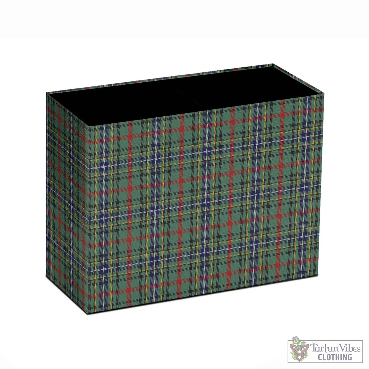 Bisset Tartan Pen Holder