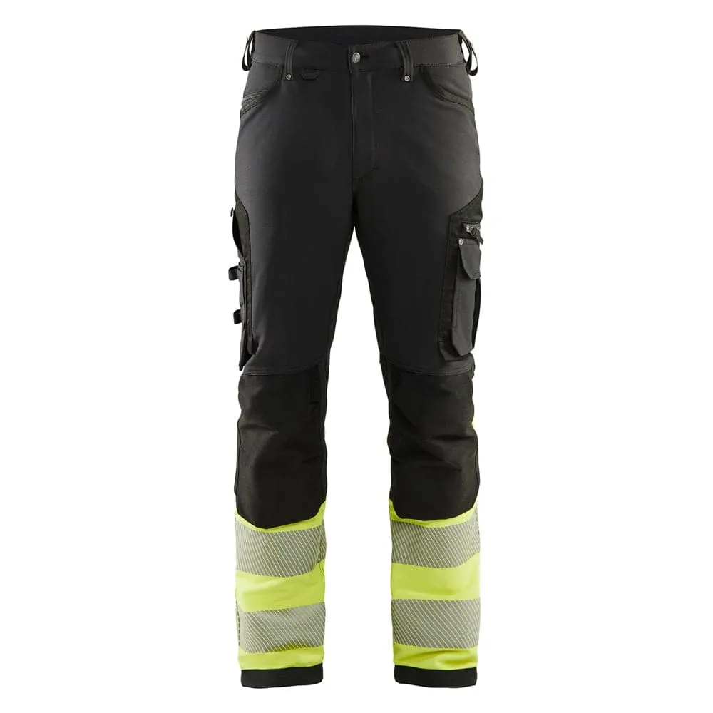 Blaklader 1193 Hi-Vis 4-Way Stretch Work Trousers