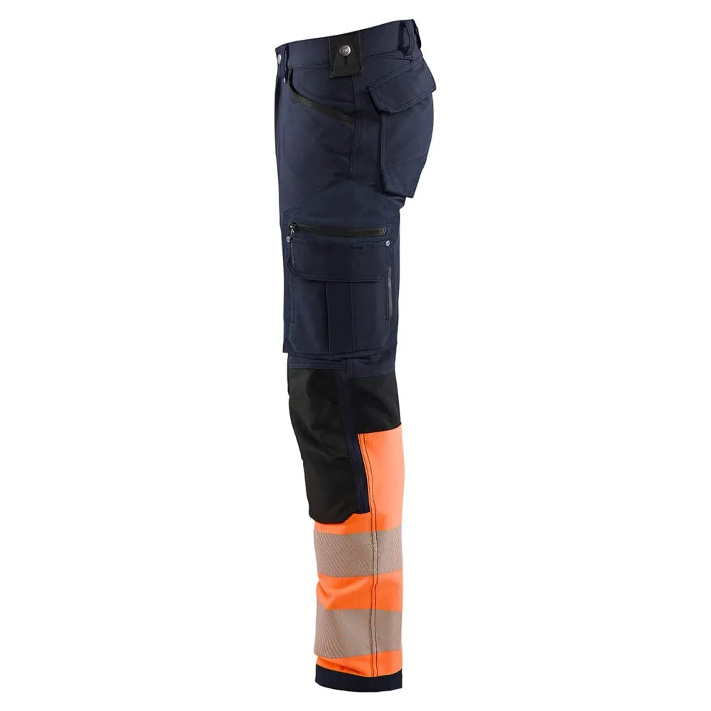 Blaklader 1193 Hi-Vis 4-Way Stretch Work Trousers