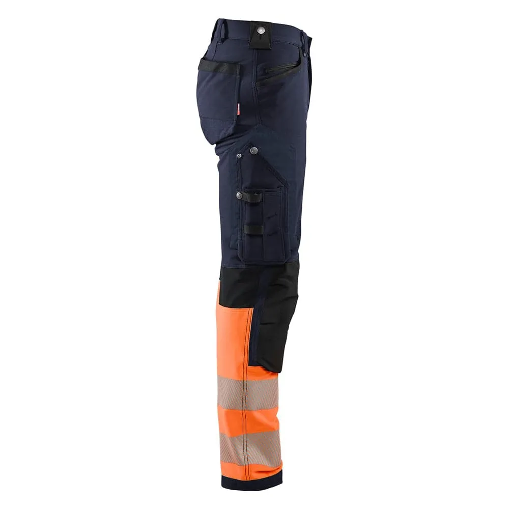 Blaklader 1193 Hi-Vis 4-Way Stretch Work Trousers