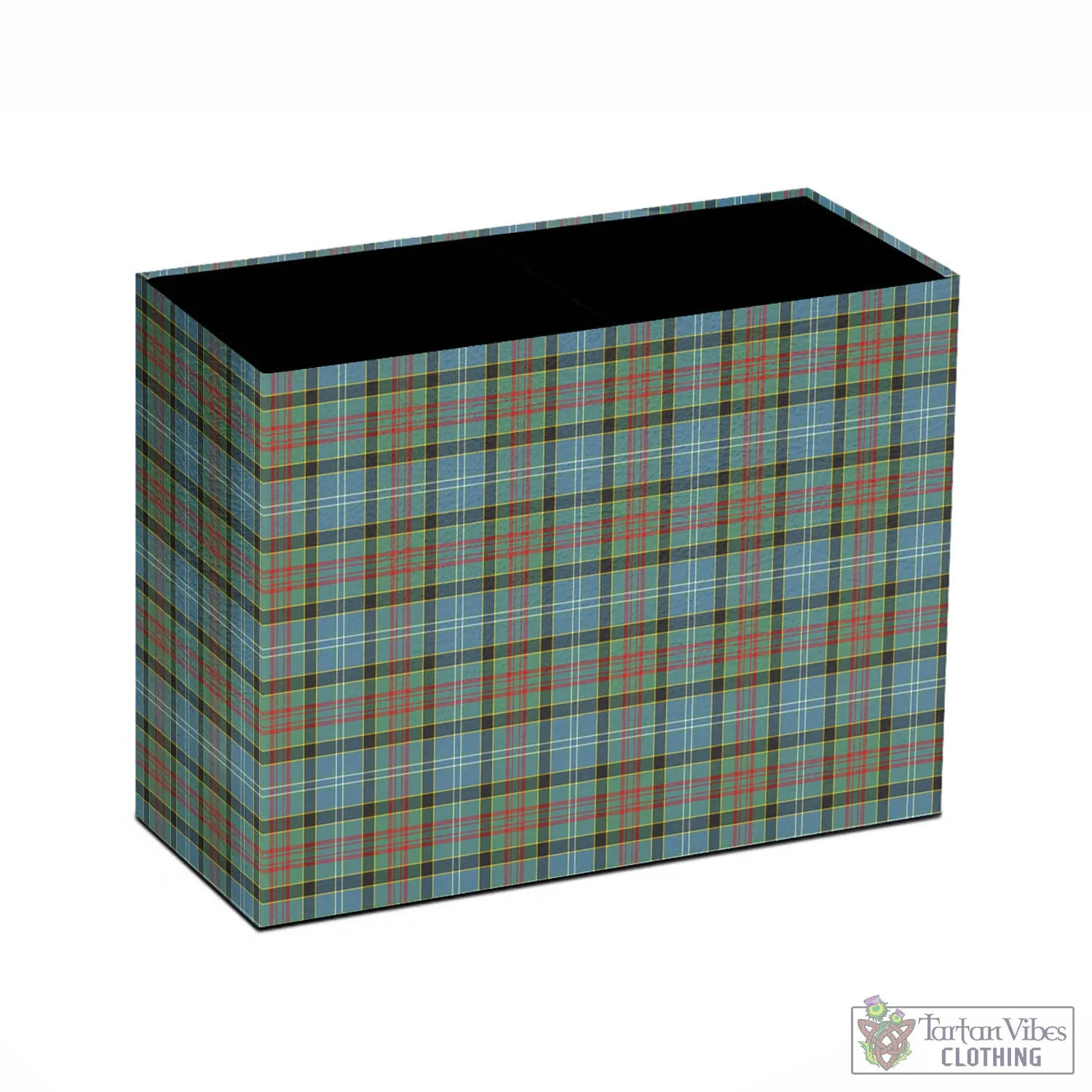 Brisbane Tartan Pen Holder