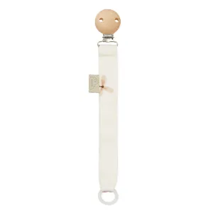 Cam Cam Copenhagen Pacifier Holder Windflower Crème