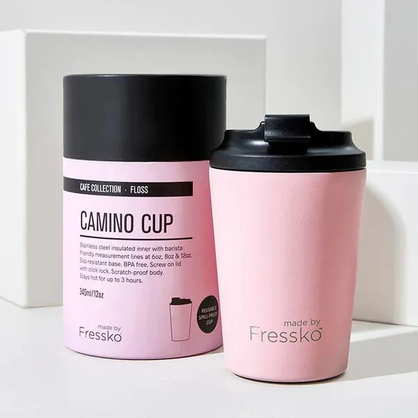 Camino Reusable Cup | 12 oz/340 ml - Eco-Friendly and Durable