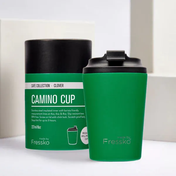 Camino Reusable Cup | 12 oz/340 ml - Eco-Friendly and Durable