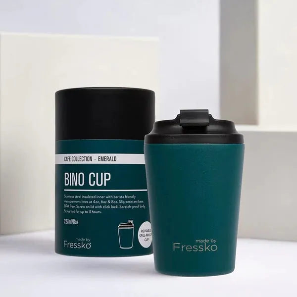 Camino Reusable Cup | 12 oz/340 ml - Eco-Friendly and Durable