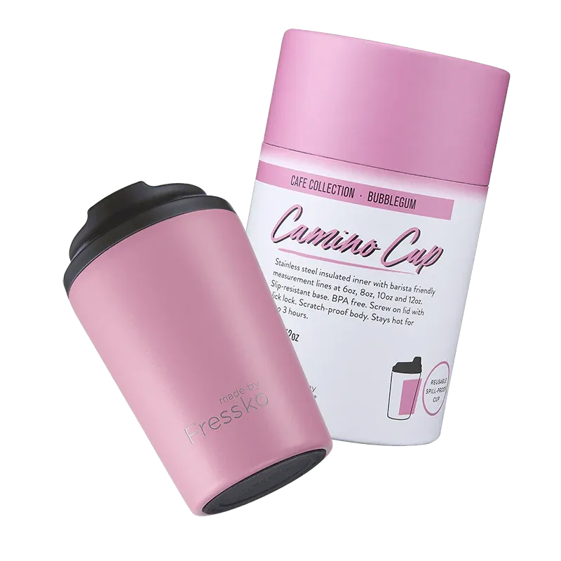 Camino Reusable Cup | 12 oz/340 ml - Eco-Friendly and Durable