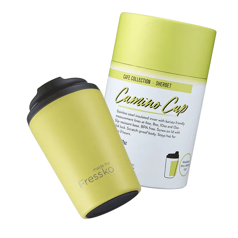 Camino Reusable Cup | 12 oz/340 ml - Eco-Friendly and Durable