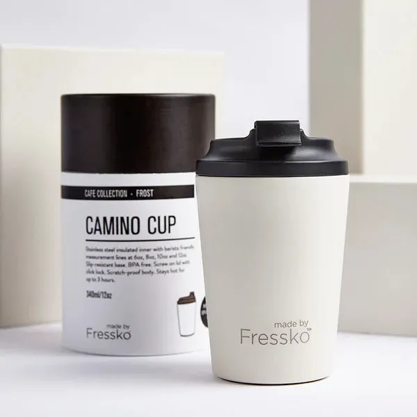 Camino Reusable Cup | 12 oz/340 ml - Eco-Friendly and Durable