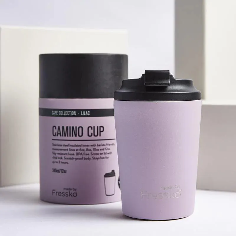 Camino Reusable Cup | 12 oz/340 ml - Eco-Friendly and Durable