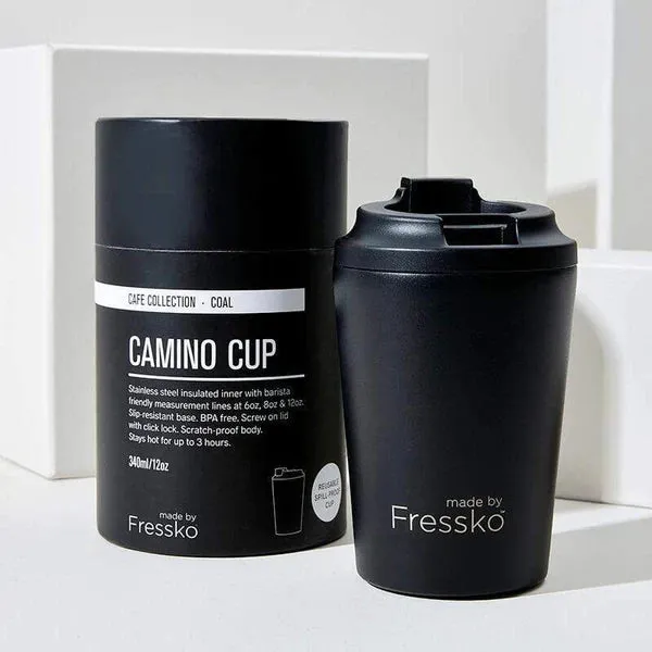 Camino Reusable Cup | 12 oz/340 ml - Eco-Friendly and Durable