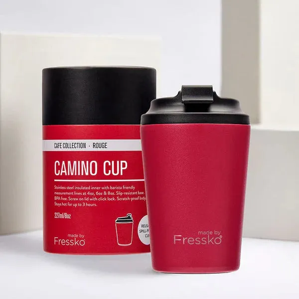 Camino Reusable Cup | 12 oz/340 ml - Eco-Friendly and Durable