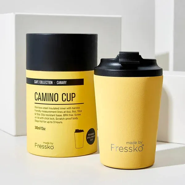 Camino Reusable Cup | 12 oz/340 ml - Eco-Friendly and Durable