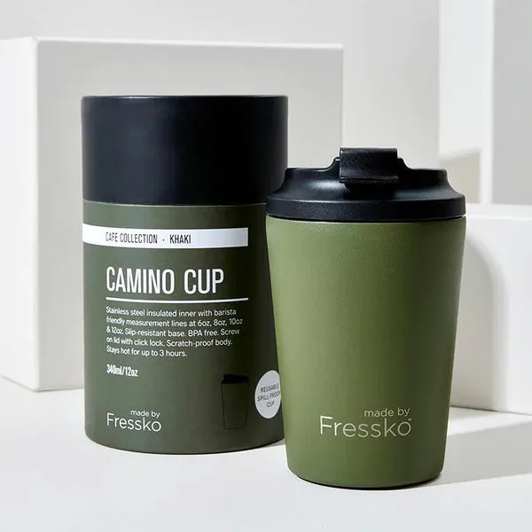 Camino Reusable Cup | 12 oz/340 ml - Eco-Friendly and Durable