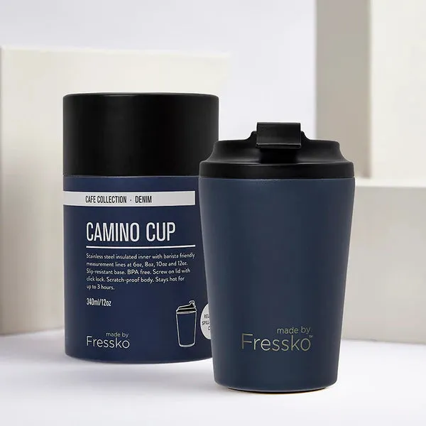 Camino Reusable Cup | 12 oz/340 ml - Eco-Friendly and Durable