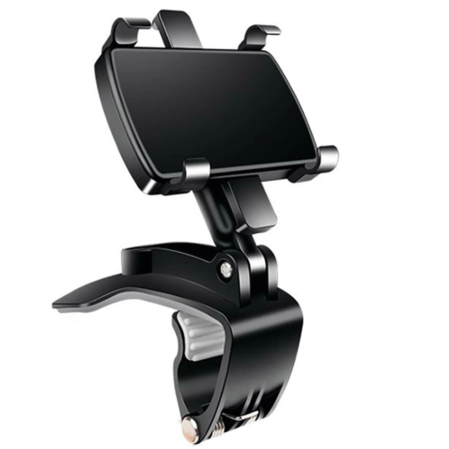 Car Dashboard Phone Stand Car Phone Holder Non-slip 360°Rotation Dashboard Phone Holder Suitable For 3-7in Cell Phone