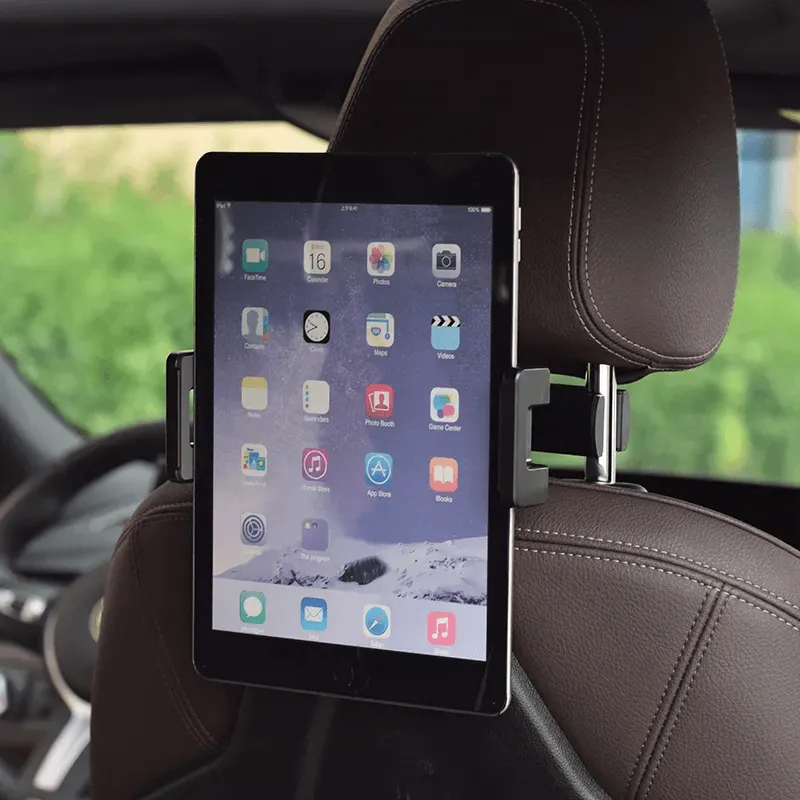 Car Headrest IPAD & Mobile Holder