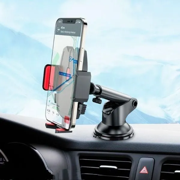 Car Phone Holder Suction Cup Car holder - Hoco DCA2