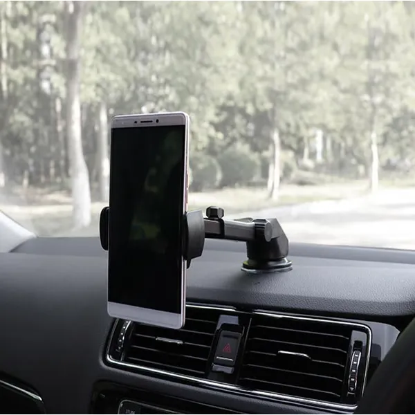 Car Phone Retractable Mount Holder